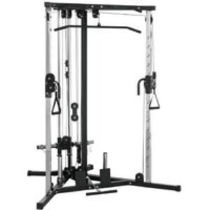 Multi-Gym Station Home Gym Machine - Heavy-Duty Steel Frame