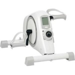 Mini Exercise Bike - Compact Magnetic Resistance Pedal Exerciser with LCD