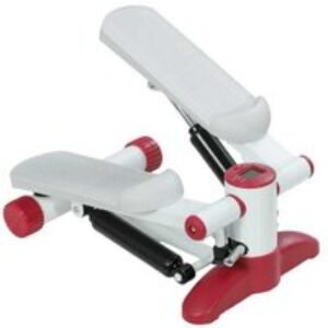 Mini Stepper Machine - Compact Home Cardio Equipment with LCD Monitor & Non-Slip Pedals | Wowcher
