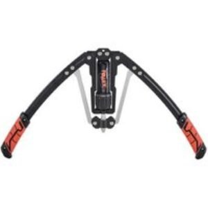 Adjustable Steel Frame Twister Arm Exerciser - 22-440lbs Chest Expander