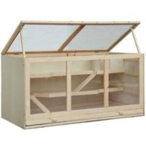 Hamster Cage for Dwarf Hamsters & Gerbils