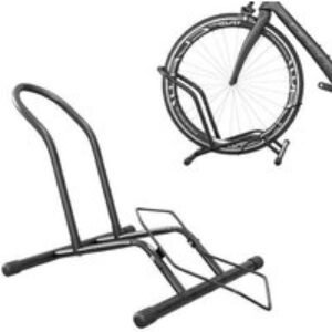 Freestanding Steel Bike Rack - Indoor Cycle Storage