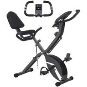 5-in-1 Folding Exercise Bike - Adjustable Magnetic Resistance