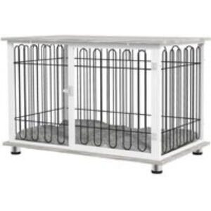 Large Dog Crate Table - Lockable