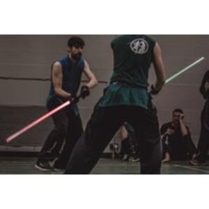 2-Hour Light Saber Combat Session at LudoSport - Available in 5 Locations | Wowcher
