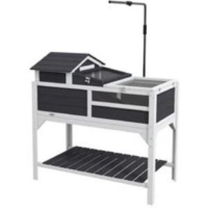 Tortoise & Small Pet Habitat - Easy Clean Tray