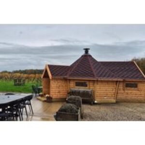 Winter Wine Tasting Experience with Afternoon Tea - Up to 4 - Yorkshire Heart Vineyard and Brewery