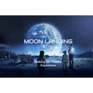 Immersive Moon Landing VR Experience- Immersive VR Experience: Child