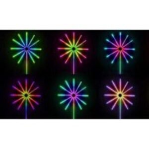 LED Fireworks Christmas Lights - Outdoor