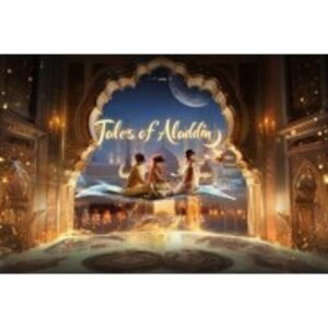 Tales of Aladdin Immersive VR Experience: Child