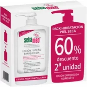 Sebamed Enriched Lotion for Normal or Dry Skin 2x750ml