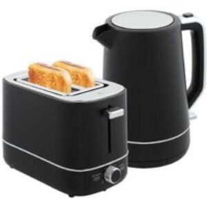 Kettle & Toaster Set - Rapid Boil 1.7L Kettle