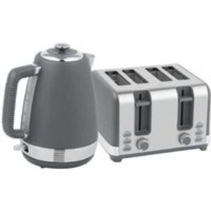 Kettle & Toaster Set - Rapid Boil 1.7L Kettle