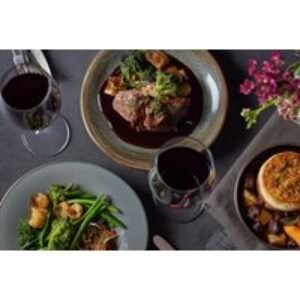 Two-Course British-Persian Dining with Choice of Drink - Crafty Teller- Nottingham | Wowcher