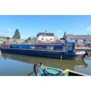 Full Day Narrow Boat Hire - Up to 10 people - Shropshire | Wowcher