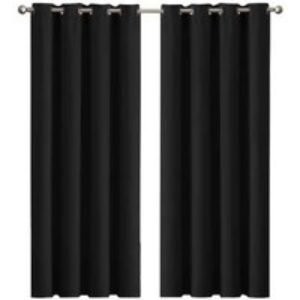 Marlow Blackout Curtains Pair - High-Density Polyester