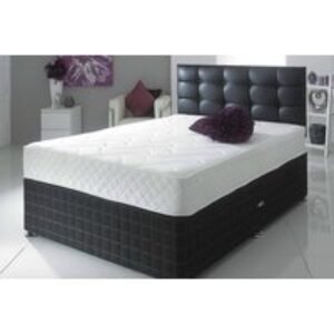 Hybrid Memory Fibre Open Coil Sprung Mattress | Wowcher