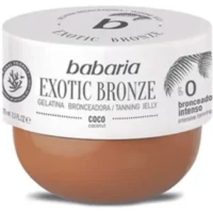Babaria Exotic Bronze Tanning Jelly Coconut Spf0 75ml