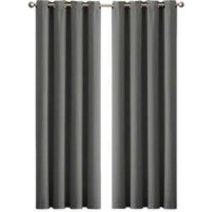 Marlow 2pcs Thick Blackout Curtains - Luxury Polyester