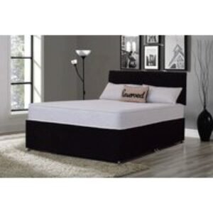 Deep Quilted Semi-Ortho Spring Mattress - 2ft6