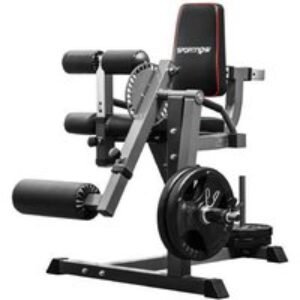 Seated Leg Extension & Curl Machine - Plate Loaded
