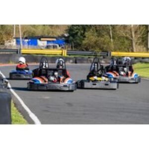 Knockhill Racing Circuit 'Unlimited' Laps Karting for 2