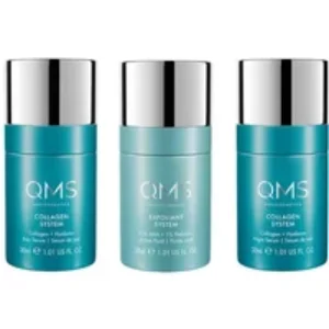 Qms Collagen + Exfoliant Set Strong 3x30ml