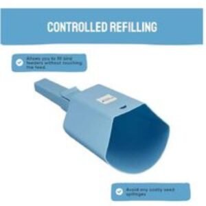 Weather-Resistant Bird Feed Scoop - Ergonomic