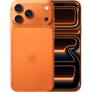 Apple iPhone 17 Pro Max Dual SIM (1TB Cosmic Orange) at Â£39 on Pay Monthly 250GB (24 Month contract) with Unlimited mins & texts; 250GB of 5G data. Â£68.99 a month.