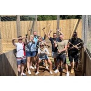 1-Hour Axe Throwing Experience for 1 or 2 - The Axe Throwing Centre