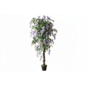 Stunning 150cm Artificial Blossom Tree Bean Flower for Indoors & Outdoors | Wowcher