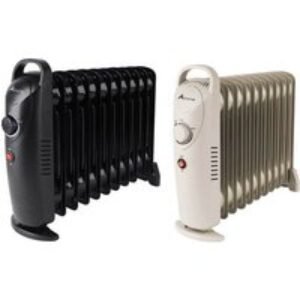 Alivio Oil-Filled Radiator Heater with Adjustable Thermostat - 5