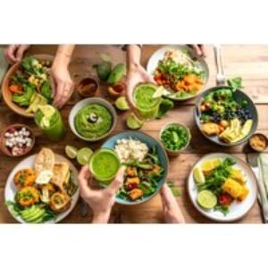 North Indian Plant-Based Feast for up to 6 People - Starter