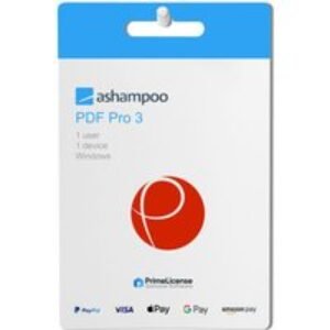Ashampoo PDF Pro 3 - Lifetime Editor