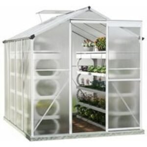 Aluminium Hobby Greenhouse with Base