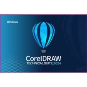 CorelDRAW Technical Suite 2024 - Windows | Wowcher