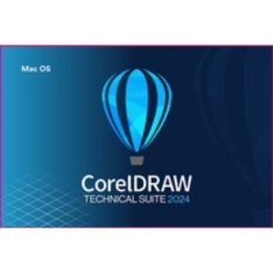 CorelDRAW Technical Suite 2024 - MAC | Wowcher