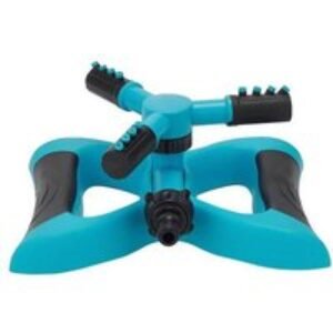 360° 3‑Arm Rotating Garden Sprinkler | Wowcher