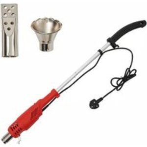 Powerful 2000W Electric Weed Burner with 2 Nozzles and Dual Temperatures | Wowcher