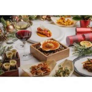 Michelin Star 2 or 3 Course Lunch For 2