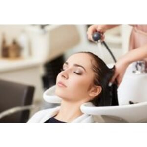 Full Head of Balayage with Wash