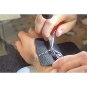 Permanent Gold or Silver Jewellery Welding with a Glass of Prosecco Each and Complimentary Personalisation | Wowcher