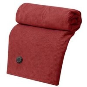 USB Electric Heated Blanket Shawl with Adjustable Temperature - 3 Colours | Wowcher