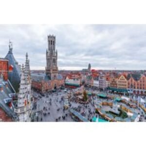 Bruges City Break with Central Hotel Jacobs Stay and Return Flights | Wowcher