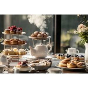 Park Inn By Radisson Birmingham Walsall: Traditional Afternoon Tea With Sparkling Upgrade for 2 - Walsall | Wowcher