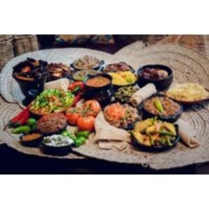 2 or 3 Course East African Dining with Wine at Laza Restaurant - Newington Green | Wowcher