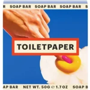 Toiletpaper Beauty Soap Egg 50g
