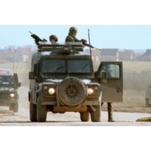 1-Hour Armoured 'Snatch' Land Rover Driving from SWB Motorsport - Rugby (Ultimate Upgrade Available) | Wowcher