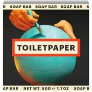 Toiletpaper Beauty Soap World 50g