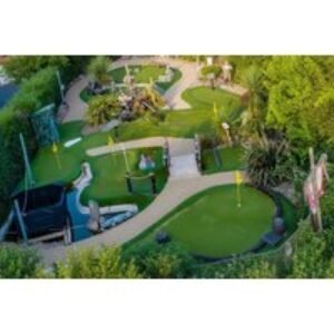 12-Hole Crazy Golf Adventure for 2 or 4 - Pizza Upgrade - Trent Lock Golf & Country Club - Derby. | Wowcher